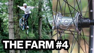 THE FARM #4: NEW INDUSTRY NINE WHEELS & MASSIVE CRASH!