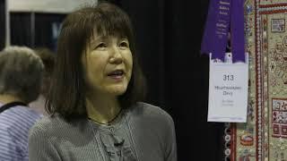 Aki Sakai - HEARTWARMING DAYS - Best of Show - AQS QuiltWeek - Daytona Beach 2025