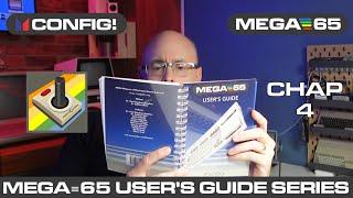 MEGA65 Configuration Utility and SD Cards (User's Guide Ch. 4)