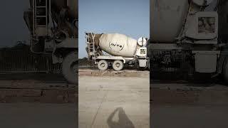 READY MIXED CONCRETE || transit mixer truck