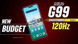 TOP 5: New Budget Gaming   Helio G99 Phones with 120HZ Refresh Rate 2024 | #heliog99 #budget #gaming