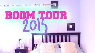 College ROOM TOUR 2015! | Adrienne Finch