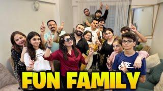 Full Time Fun & Masti With Family | Farid Nawaz Production