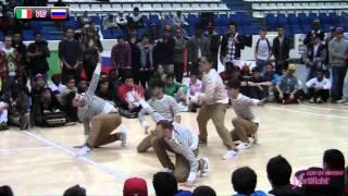 VERTIFIGHT WORLD 2011 | 1/4 FINALS | LA ENERGIQUE (ITALY) VS SAY BRAAH (RUSSIA)