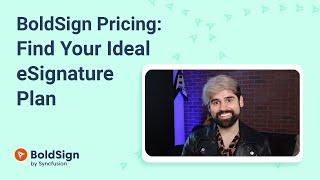 BoldSign Pricing: Find Your Ideal eSignature Plan