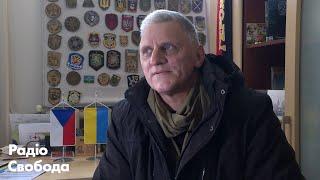 Голодує за Україну: чеський волонтер відмовився їсти поки не закінчиться агресія Росії проти України