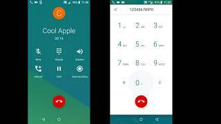 Inoi & Haier Alpha screen Recorder/ Incoming call