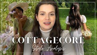 COTTAGECORE STYLE || How to get the Look, Analysis, Essential Pieces & Outfit Ideas