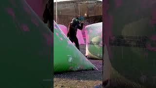 Lone Wolf Paintball #shorts