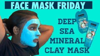 FACE MASK FRIDAY (VLOG STYLE) |FREEMAN DEAD SEA MINERALS CLAY MASK| EPISODE 5