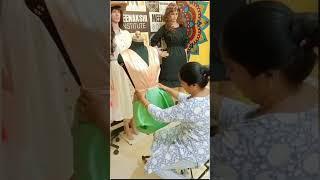 Advance Draping Western Style pleated design ideas for beginners simple method #a2z #shortvideo