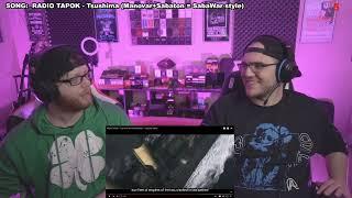 Live Stream Reactions!  RADIO TAPOK - Tsushima (Manovar+Sabaton = SabaWar style)