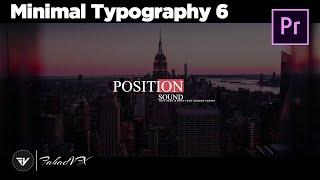 Minimal Titles V6 - Title templates premiere pro - Premiere Pro Title Templates - MOGRT