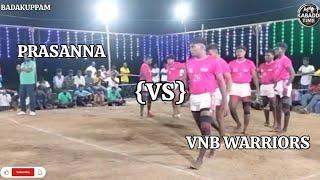 SF // PRASANNA {VS} VNB WARRIORS // #10k #kabaddimatch2024 #kabaddi #alangayam 