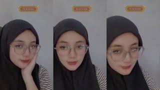 Asian Cute muslim girl in hijab status #asian_muslim_girl || girls live adda || #girlsliveadda