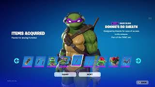 Buying ALL Ninja Turtles..! Fortnite Battle Royale