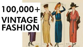 FREE Images For Commercial Use - Vintage Women's Fashion