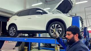 صيانة السيارة الجديدة GAC  New car maintenance