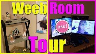 Mega Weeb osu! player ROOM/SETUP TOUR FOR 10K SUBS!