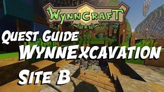 WynnExcavation Site B - Quest Guide [Updated] | Wynncraft