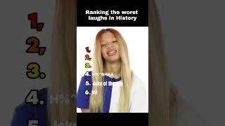 Ranking The Worst Laughs In History