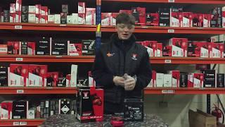 County Battery show how to fill an AGM Motorcycle Battery