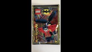 LEGO DC Comics Magazine June 2022 - Robin & Heli-Pack Set 212221 | #Shorts