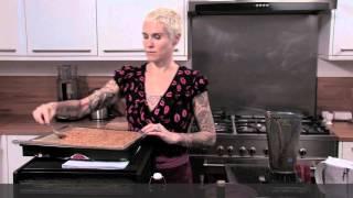 Making Flax Crackers in the Dehydrator | Raw Magic Academy with Kate Magic