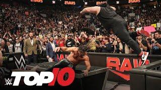 Top 10 Monday Night Raw moments: WWE Top 10, Oct. 21, 2024