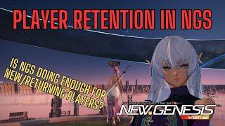 [PSO2 NGS] Player Retention in NGS - Is Enough Being Done for New/Returning Players?