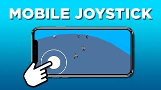 Джойстик для 3D Персонажа | Unity, Mobile, Joystick