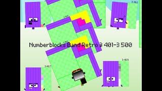 Numberblocks Band Retro 3 401-3 500