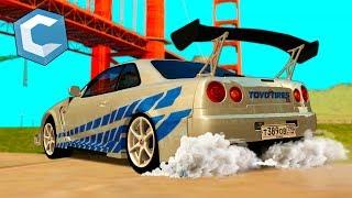 NISSAN SKYLINE R34 - ИДЕАЛЬНО ДЛЯ ДРИФТА! РУБРИКА ТАЧКА НА ПРОКАЧКУ В MTA CCDPlanet! (CCDPlanet MTA)