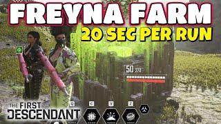 FAST FREYNA XP & VOID FRAGMENT FARM // THE FIRST DESCENDANT