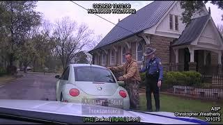 Traffic Stop AR-165/AR-161 Keo Lonoke County Arkansas State Police Troop A, Traffic Series Ep. 1541