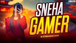 FREEFIRE LIVE TELUGUSNEHA GAMER YT IS LIVE #girlstreamer