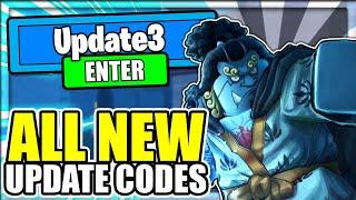 ALL NEW SECRET OP *UPDATE 3* CODES! Grand Piece Online Roblox