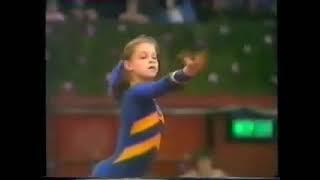 Tatiana Frolova (URS) FX 1983 Wembley USSR Display