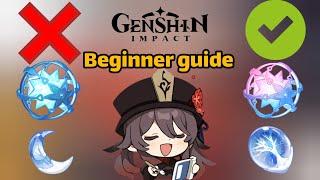 Don't ruin your account in genshin impact| 5.1 Beginner guide for Genshin impact newest version