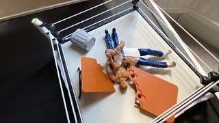 SHANE O MACK VS DEAN AMBROSE NO DQ