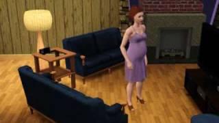 Sims 3 the birth of Jack