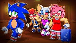 Sonic TRAPPED at a CRAZY FAN GIRL Hotel!