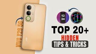 VIVO Y29 5G TOP 20+ TIPS & TRICKS | HIDDEN FEATURES