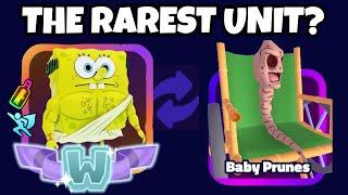 Trying To Trade For The RAREST UNIT Trading Montage Episode 30 (SpongeBob Tower Defense)