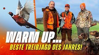 WARM UP für die Treibjagd des Jahres | Auf Hase, Fasan & Ente mit den 3 Hunting Brothers | Chris NBH