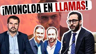  Luis María Pardo incendia MONCLOA al detallar lo que más TEME SÁNCHEZ: ¡ALDAMA ‘cantando’!