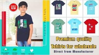 Wholesale Boys T-Shirts - Joy Kids wear Tirupur | Manufacturer for kids Clothing