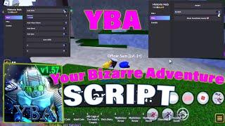 Your Bizarre Adventure Script / Hack GUI - Auto Farm, Items Farm, Auto Stand Farm | YBA Script