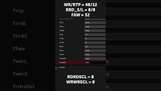 Как быстро разогнать DDR5 на AMD Ryzen? #shorts