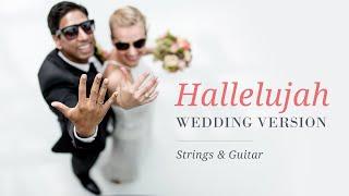 Hallelujah (wedding version) - Hochzeit - kirchliche Trauung - String quartet